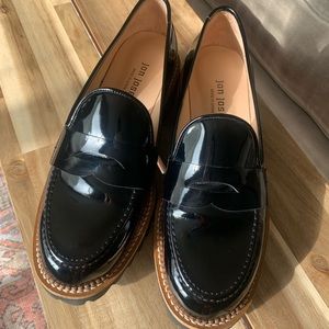 Jon Josef Gogo-Penny Loafer in Black